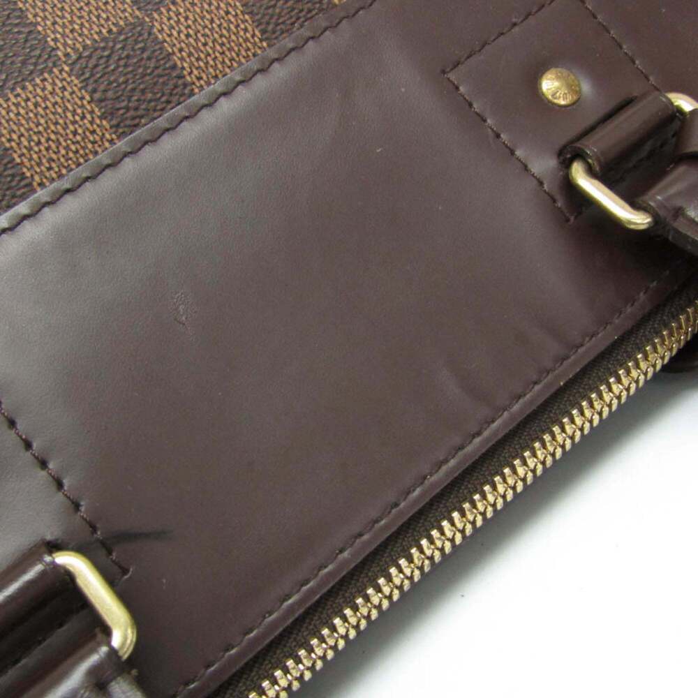 LOUIS VUITTON Authentic Brown Damier Boston Bag - Picture 11 of 16